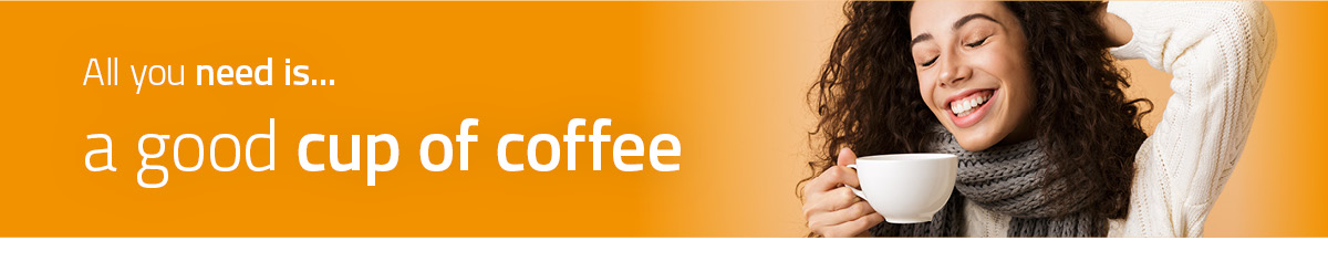 All you need is... a good cup of coffee