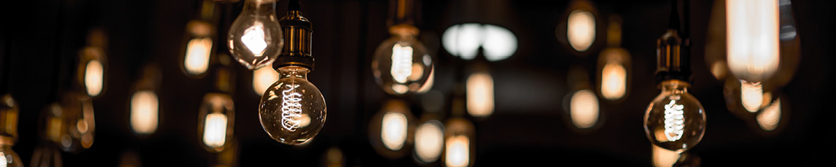 All you need is... deco filament lamps