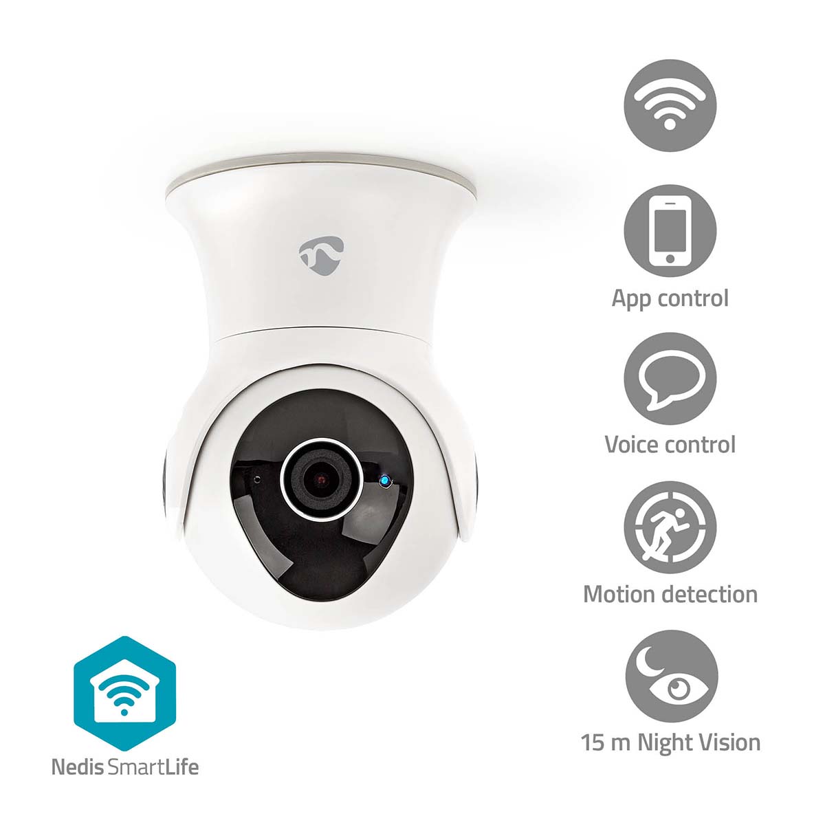 How to install... SmartLife 'UpDown' Indoor Camera